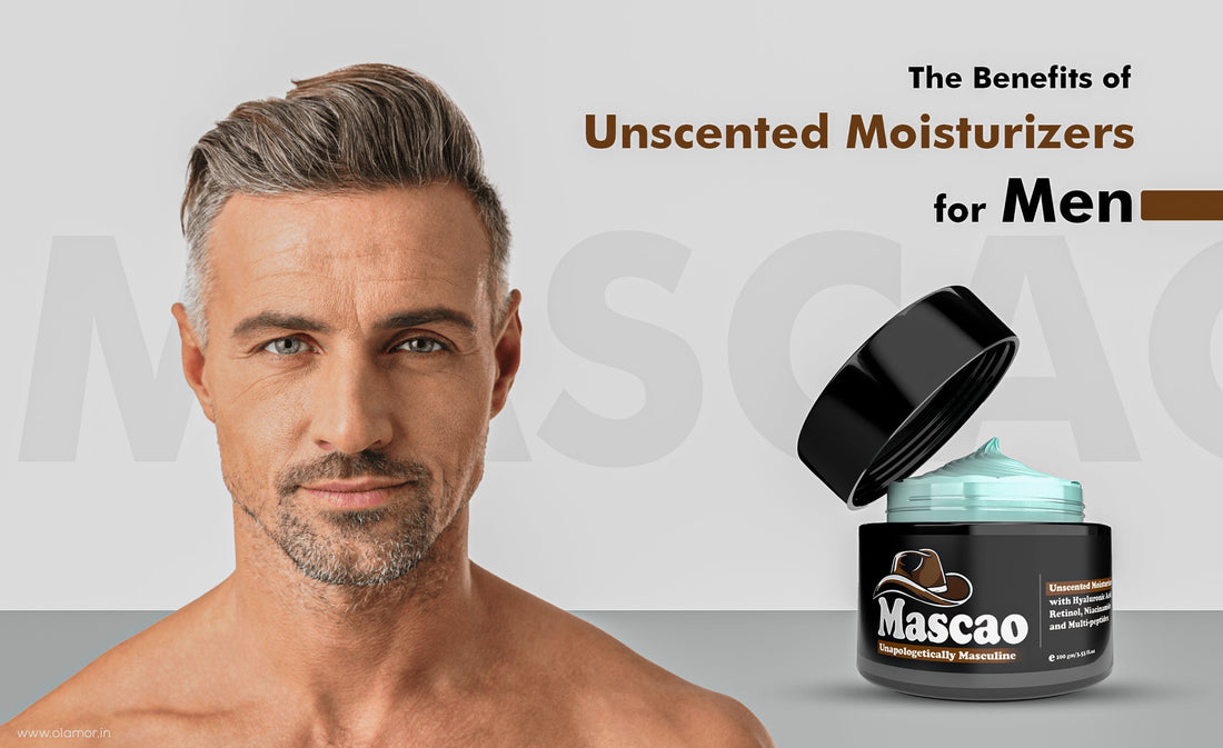The Benefits of Best Unscented Moisturizers for Men
