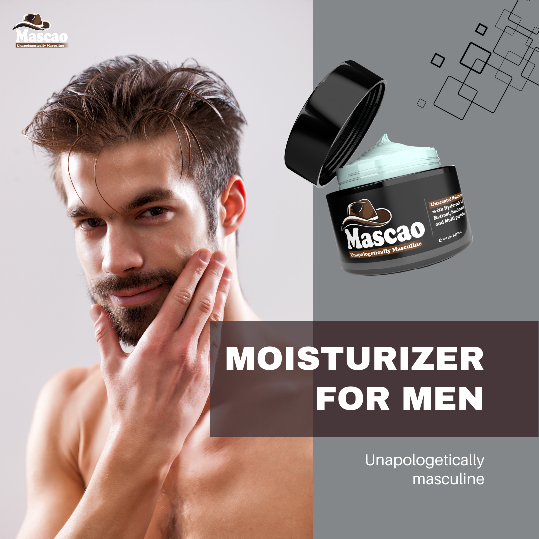 Why Hyaluronic Acid is a Game-Changer for Men’s Skin Hydration