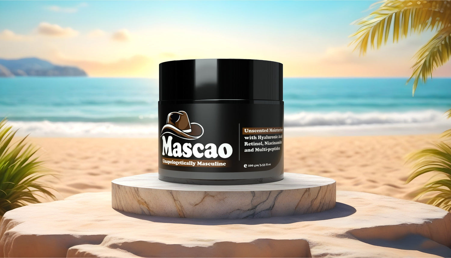 Mascao Unscented Moisturizer Cream