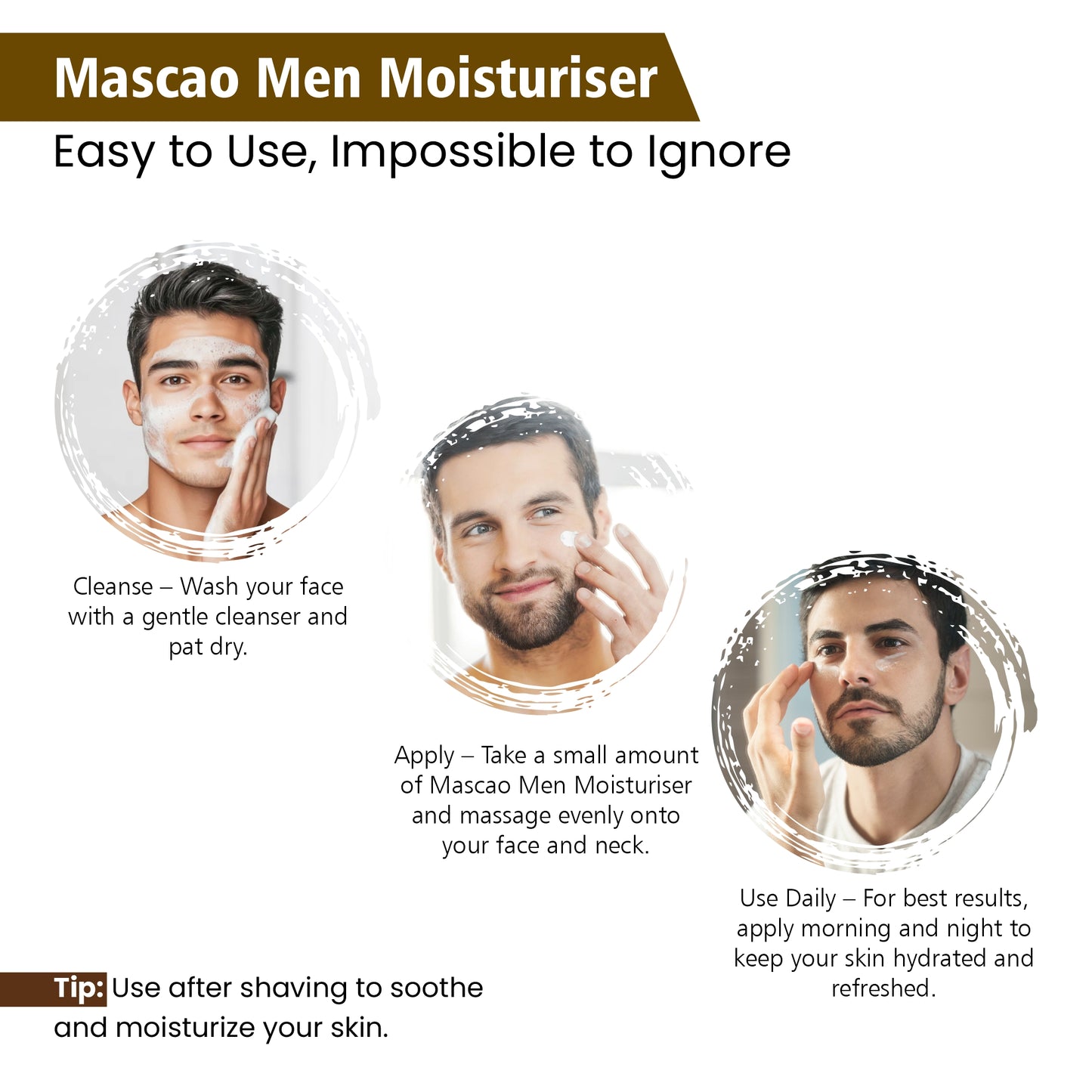 Mascao Unscented Moisturizer Cream