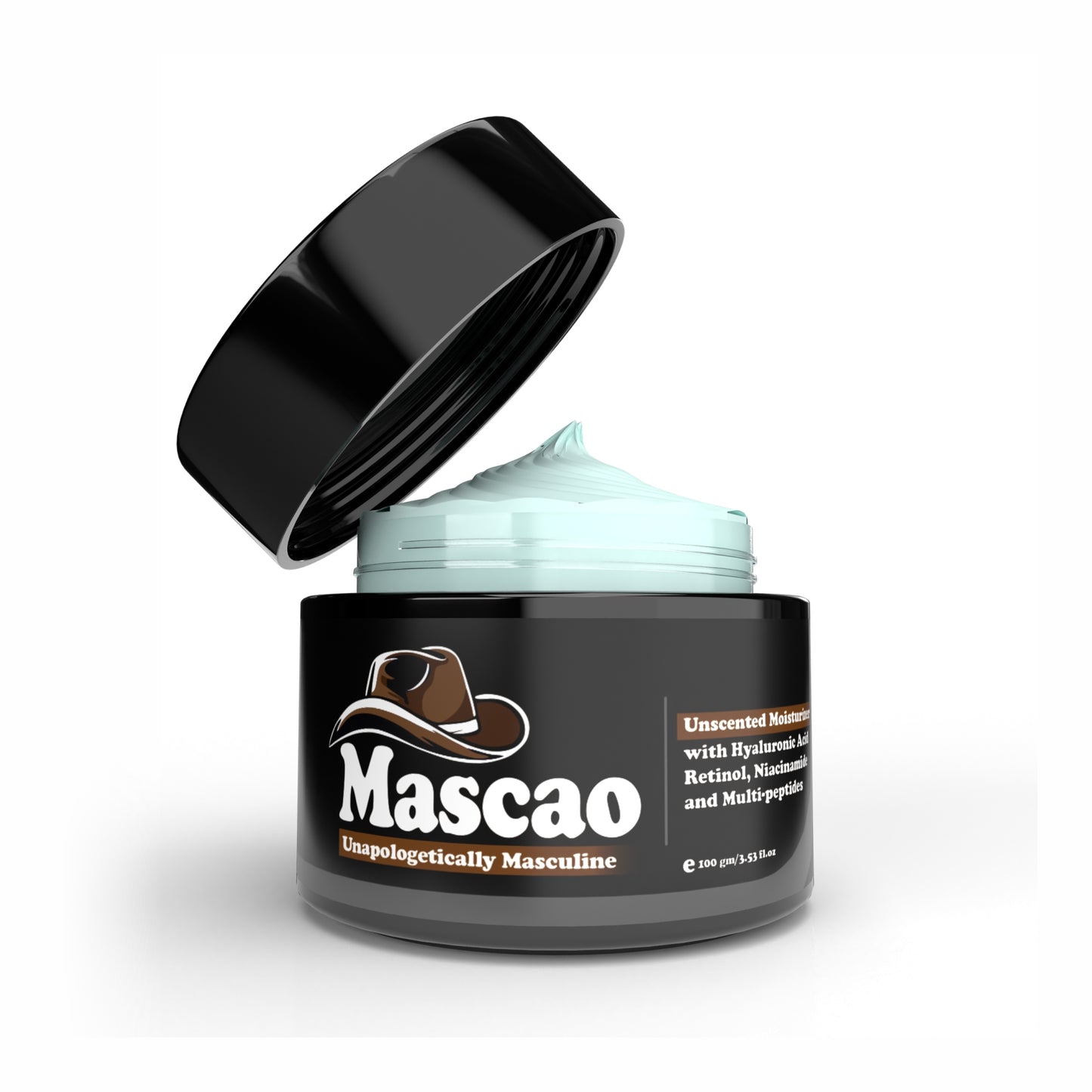 Mascao Unscented Moisturizer Cream