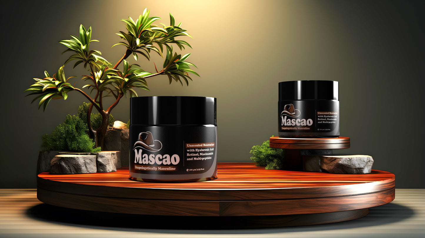 Mascao Unscented Moisturizer Cream
