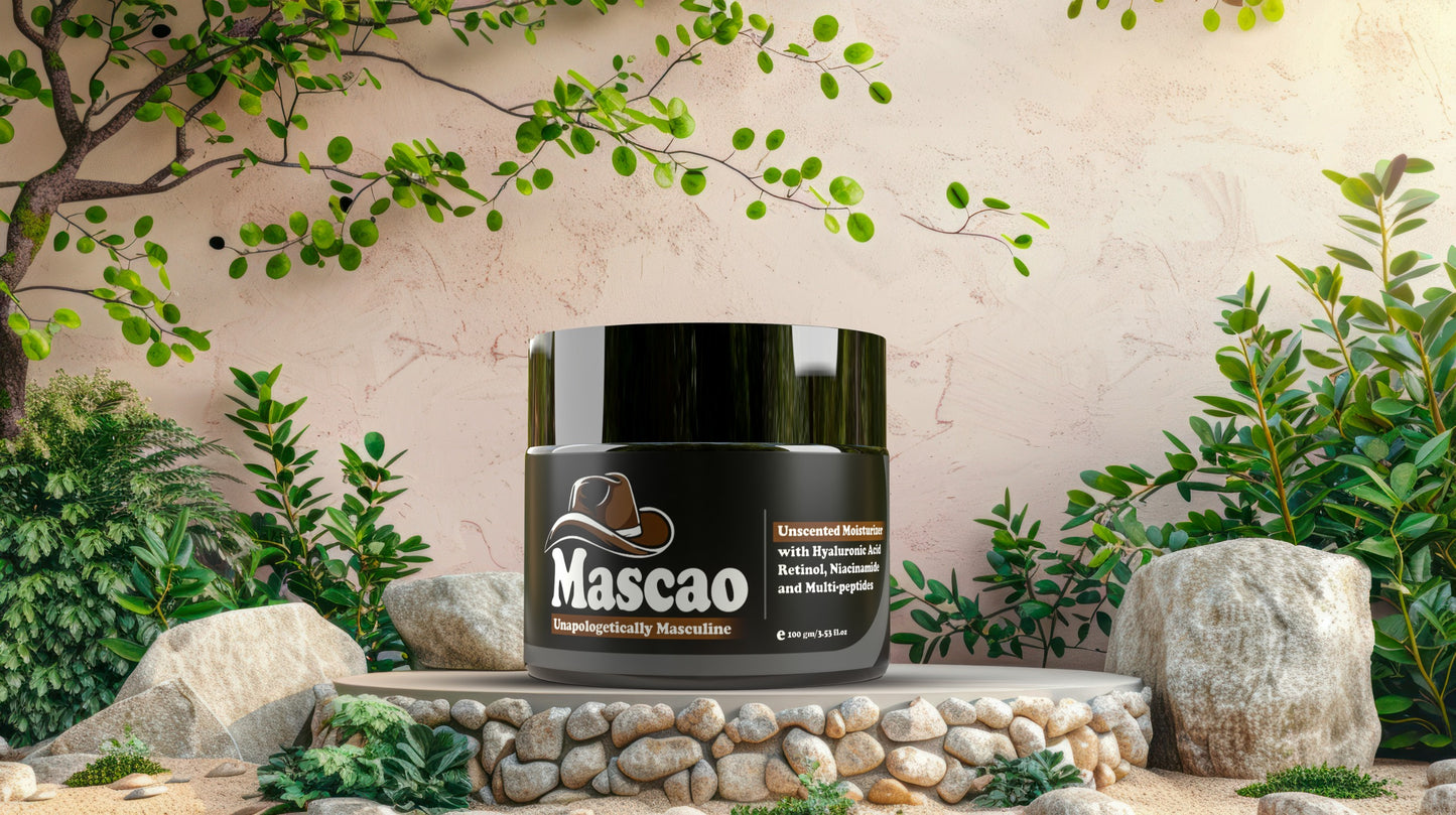 Mascao Unscented Moisturizer Cream