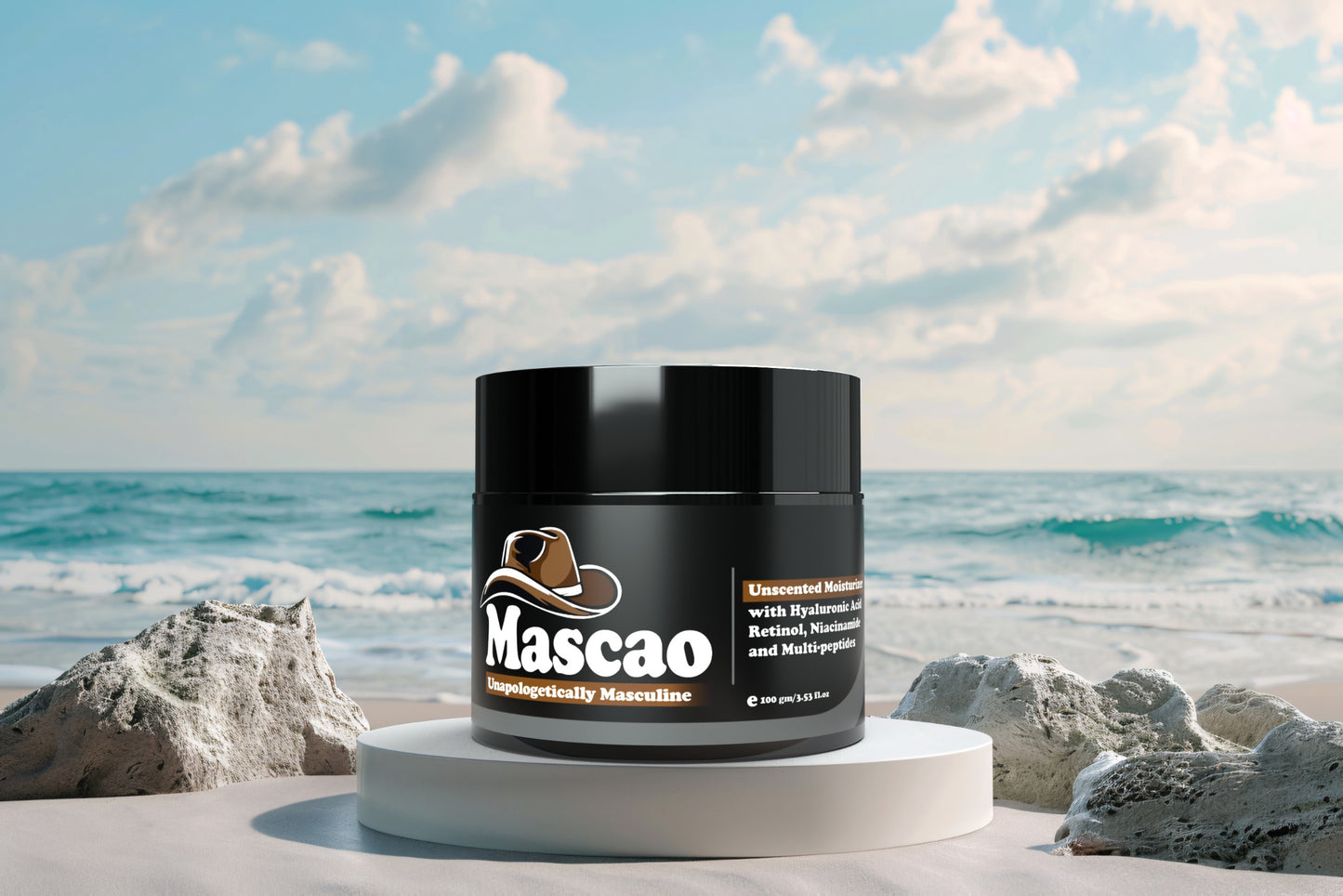Mascao Unscented Moisturizer Cream