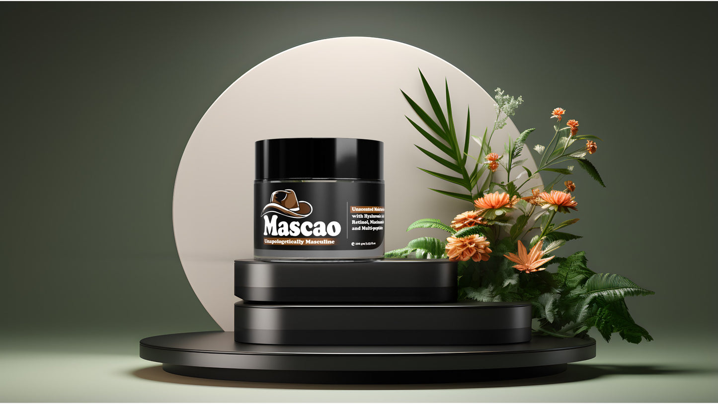 Mascao Unscented Moisturizer Cream
