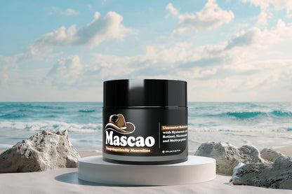 Mascao Unscented Moisturizer Cream