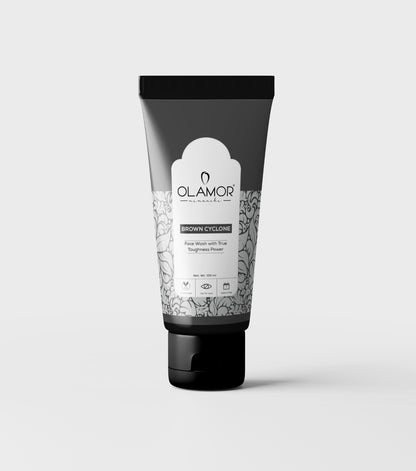 Brown Cyclone Coffee Face Wash for Acne | Deep Clean & Acne Control